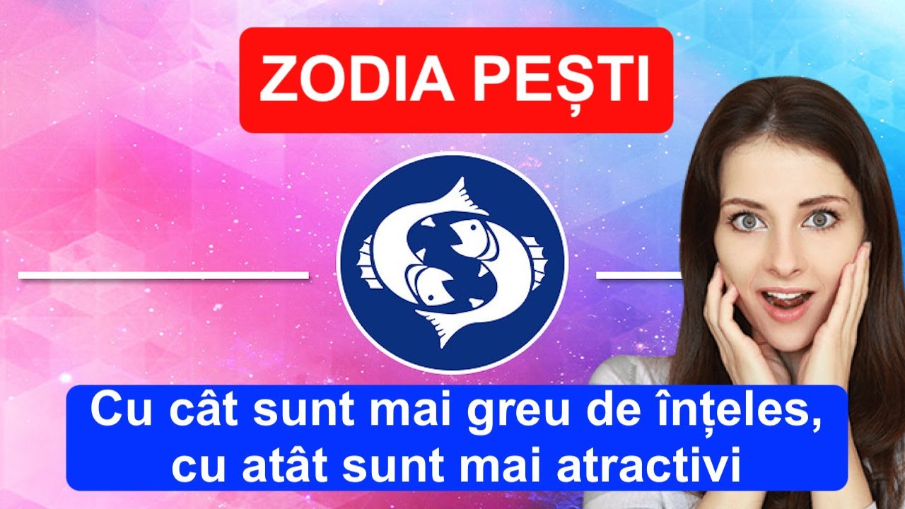 15 motive pentru care Peștii sunt greu de înțeles iar acest lucru îi face și mai atractivi…