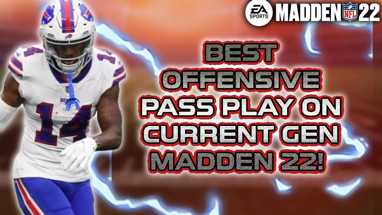 BEST OFFENSIVE PLAY ON MADDEN 22! *CURRENT GEN* Madden 22 Tips YouTube