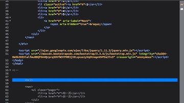 09.Bootstrap 分页的使用