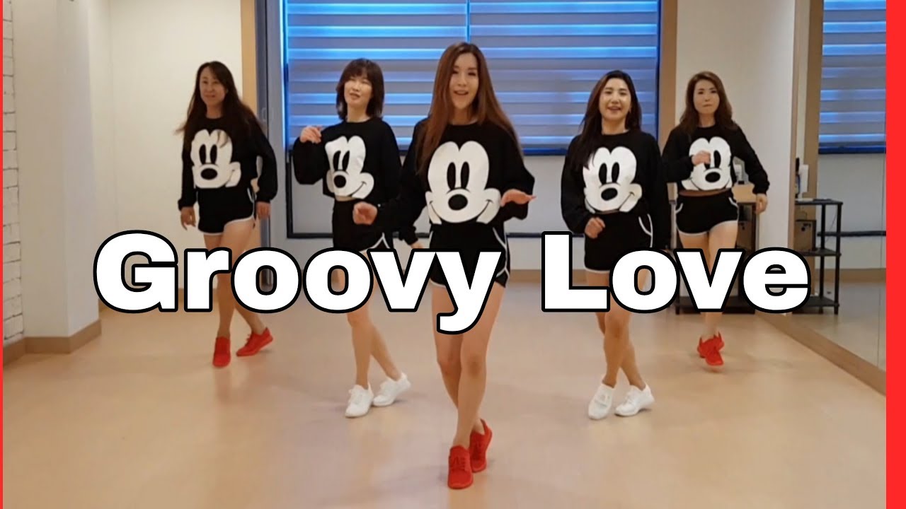 Groovy Love- Line Dance (Improver
)Fred Whitehouse, Daniel Trepat, Jonas Dahlgren