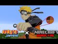 I Spent Over 50 Hours Building NARUTO In Hardcore Minecraft! (#1)
