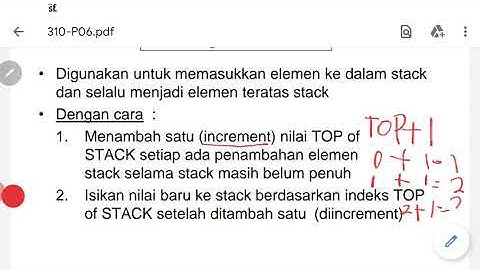 Struktur Data Pertemuan 6