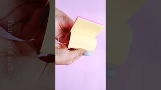 DIY sticky notes without double sided tape #shorts #papercraft