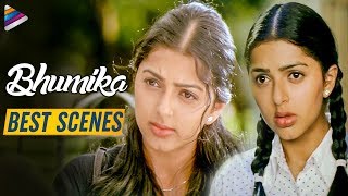 Bhumika Back To Back Best Scenes | Kushi Movie | Pawan Kalyan | SJ Surya | Telugu FilmNagar