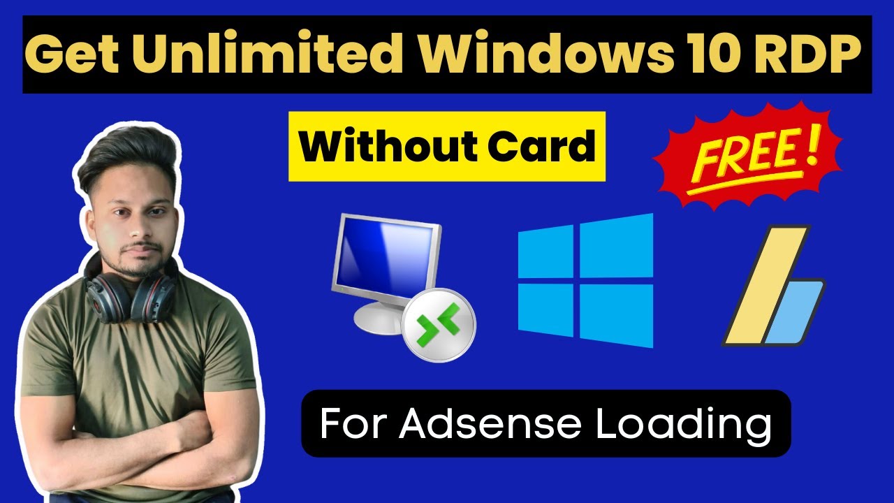 How To Create Windows 10 RDP Free Without Credit Card How To Get Free how-to-create-windows-10-rdp-free-without-credit-card-how-to-get-free