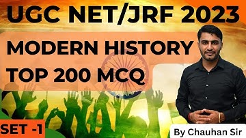 Top 200  Modern History  Important MCQ