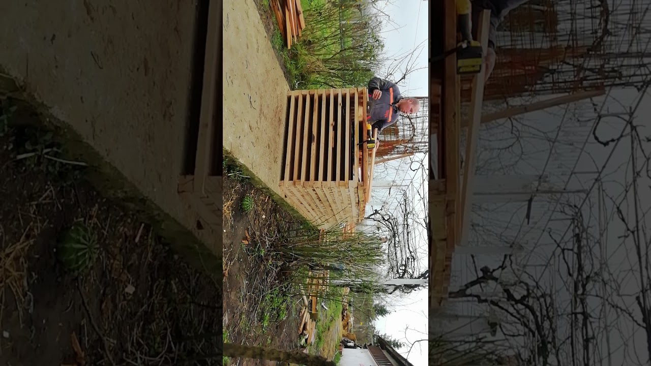 Koyun altlık tahta ızgara sistemi maliyet hesabı.  Koyunlara ahsab ızgara sistemi nasıl yapılır