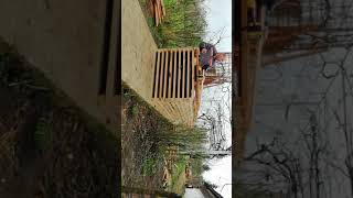 Koyun altlık tahta ızgara sistemi maliyet hesabı.  Koyunlara ahsab ızgara sistemi nasıl yapılır