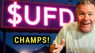 🎁 Happy Birthday $UFD 🎁 CHAMPIONS are made THIS way!