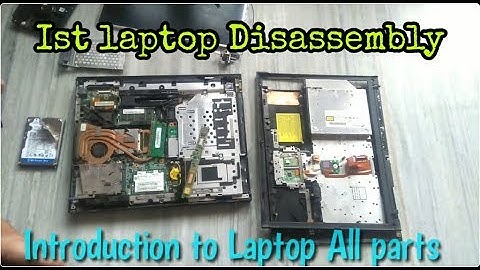 Laptop All parts Introduction Ist Laptop Disassembly official video