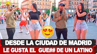 LO INTERESANTE DE ESTAR ENAMORADA  ENTREVISTA EN MADRID #viral  #workout   @exoticotv.