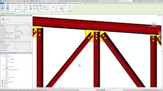 Revit 2018 New Feature - Priority of Elements in Steel Connections