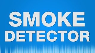 Smoke Detector SOUND EFFECT - Rauchmelder SOUNDS