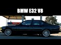 BMW E32 V8