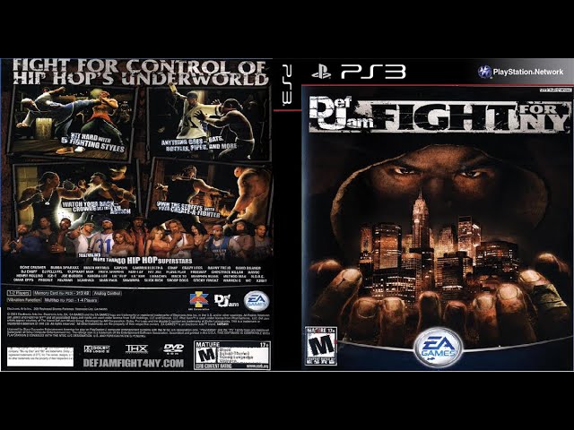 Def Jam: Fight for NY PS2 Gameplay HD (PCSX2) 