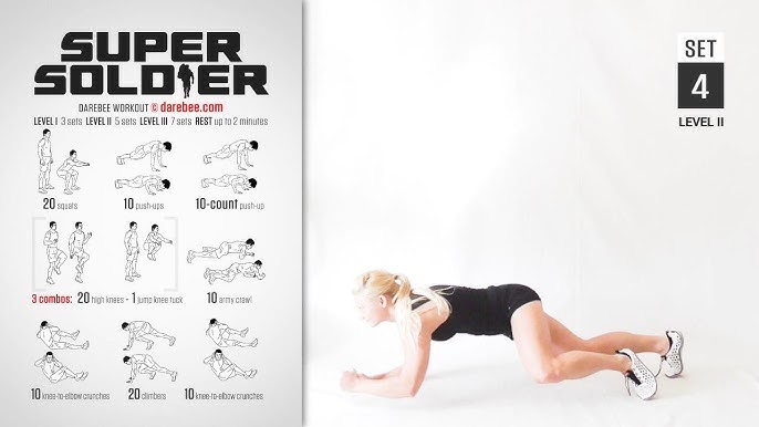 Arms 360 Workout Upper body proportional strength from Darebee