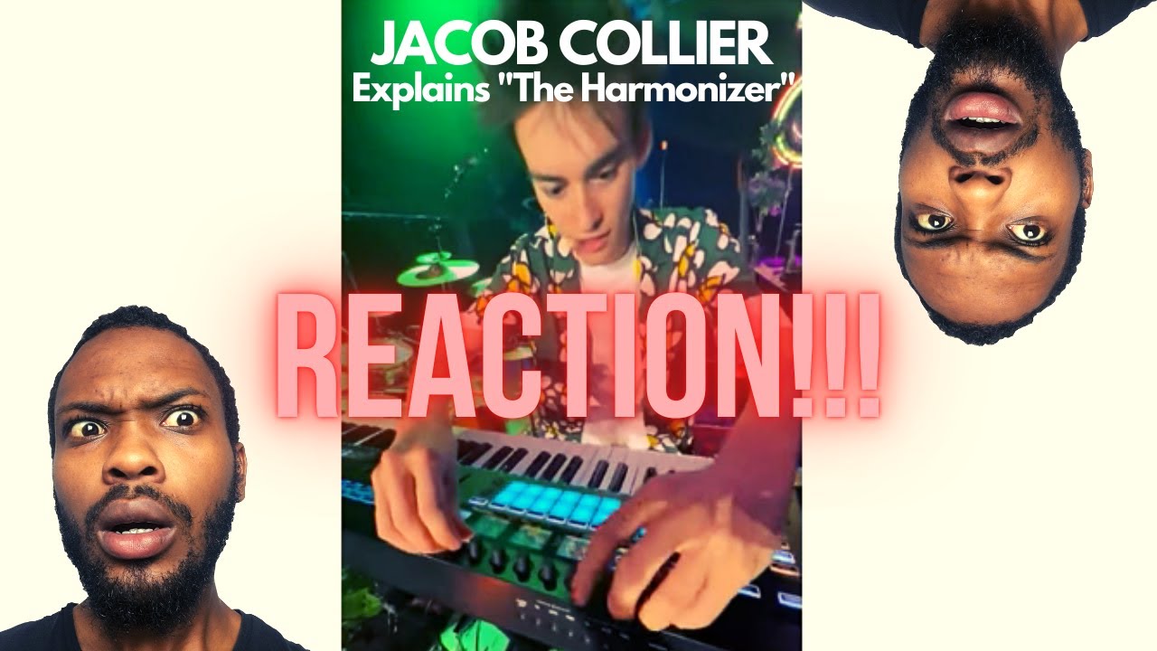 MANLEY'S REACTION | Jacob Collier explains his Harmonizer keyboard  instrument built by Ben Bloomberg - YouTube