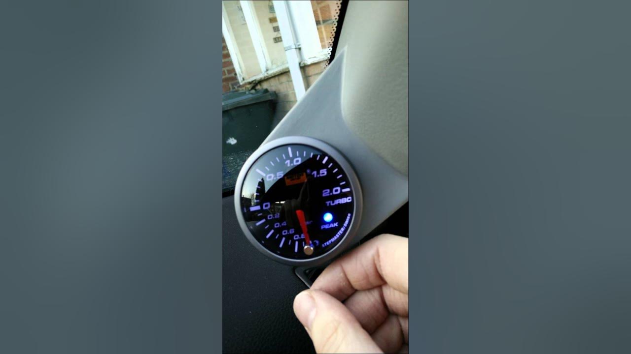 Boost Gauge Flashing YouTube