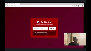 Reactive Web To-Do planner with html css and JAvA ScRipT