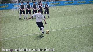 PES 2012 Knuckle Ball Freekick Tutorial PS2