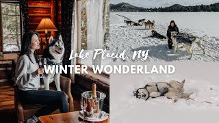 Best Dog-Friendly Winter Getaway Near NYC | Lake Placid Lodge | Cabin Life | Dog-Friendly Vacation by Elaine Le 621 views 11 months ago 21 minutes