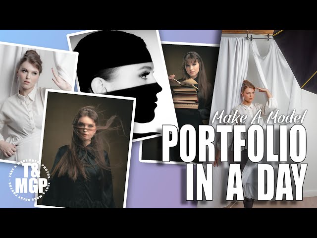 Portrait Portfolio In A Day | Take and Make Great Photography with Gavin Hoey class=