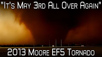 The 2013 Moore EF5 Tornado - A City Destroyed Once More- A Retrospective And Analysis