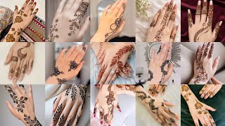 Easy Back Hand Mehndi Designs for 2026 || Simple Back Hand Mehandi Dejain || Mahadir Dijain