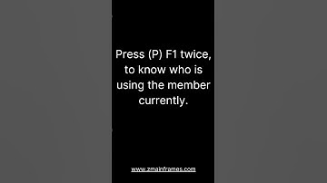 Who is using my dataset? #zmainframes  #mainframe #computer #mainframes #technology
