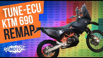 Remapping KTM 690 Enduro/SMC/Duke | TuneEcu | LOCKDOWN