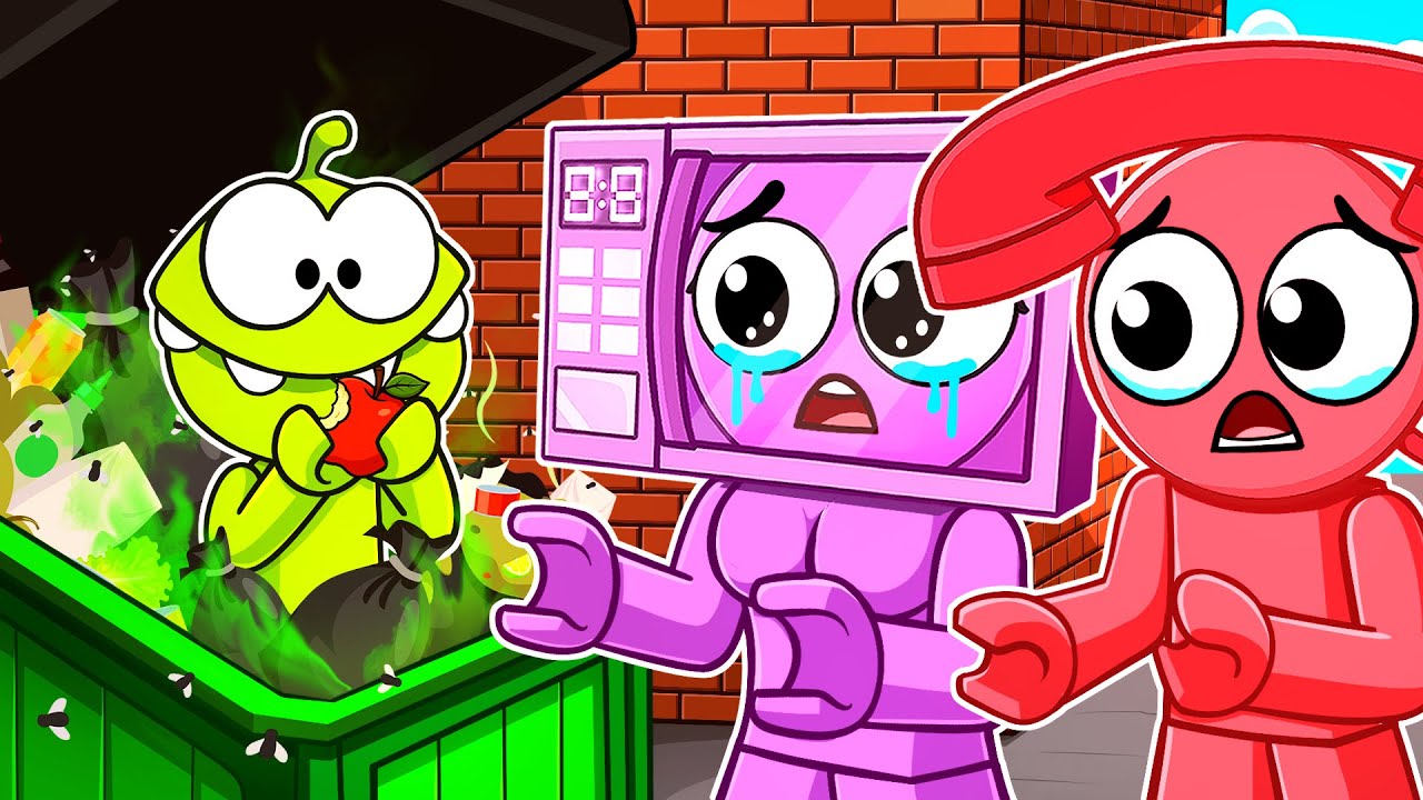 We Found a LOST OM NOM In a DUMPSTER..??