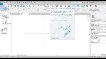 DSCONS | T2 - Reference Line là gì và ứng dụng thực tế trong Family.
