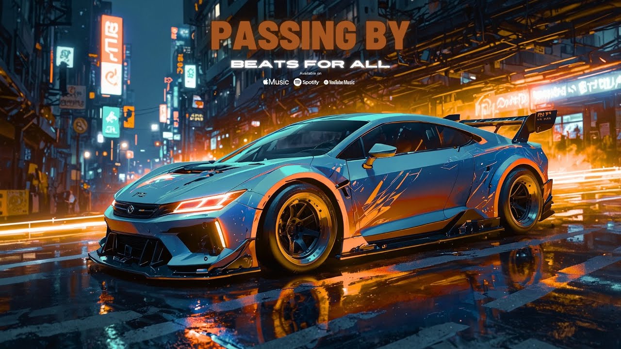 Guarda Passing By | Beats For All #cyberpunk #industrialmusic su YouTube Guarda Passing By | Beats For All #cyberpunk #industrialmusic su YouTube