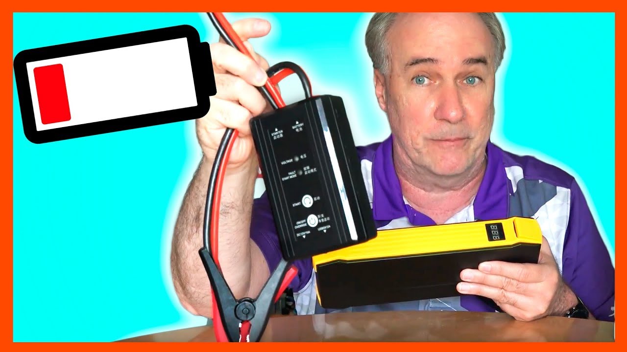 Autowit Batteryless Car Jump Starter Capacitors To The Rescue Youtube