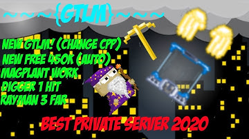 NEW BEST GROWTOPIA PRIVATE SERVER 2020 | GTLM (new cpp) | GTPS