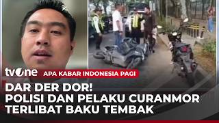 Download lagu Shootout with Police, Motorcycle Thief Manages to Escape | AKIP tvOne