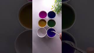 Satisfying Colours Mixing Colour Mixing