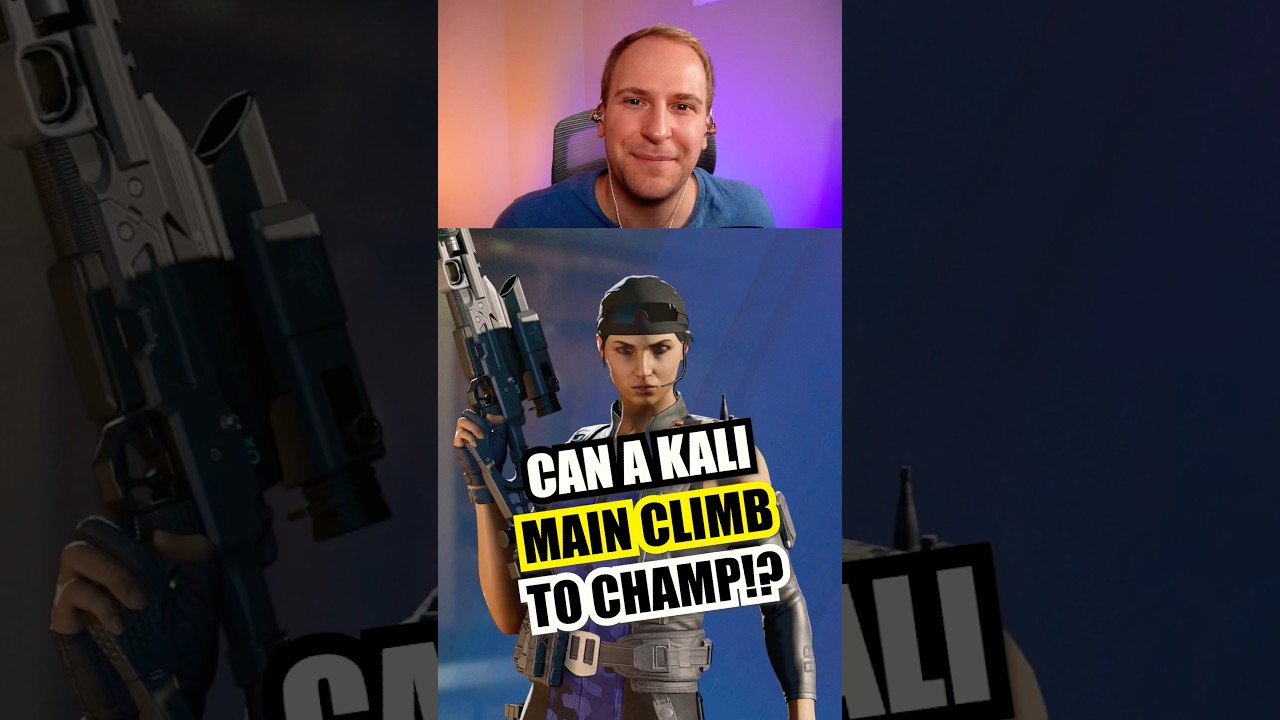 R6 Siege: Can a Kali main reach Champ!? 