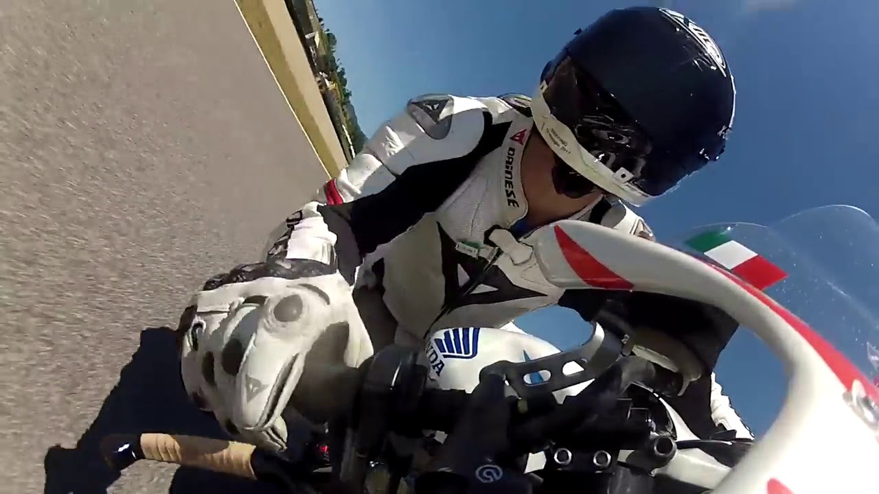 Mugello ONBOARD | Honda CBR 600 RR HRC 2'6"8 | GOPRO FULL HD - YouTube