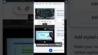 The Google Vids Toolbar That Makes Editing Easier