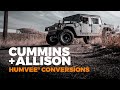 12 Valve Cummins + Allison 6 SPD in a Humvee!