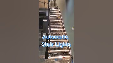 Stair Lights #Shorts