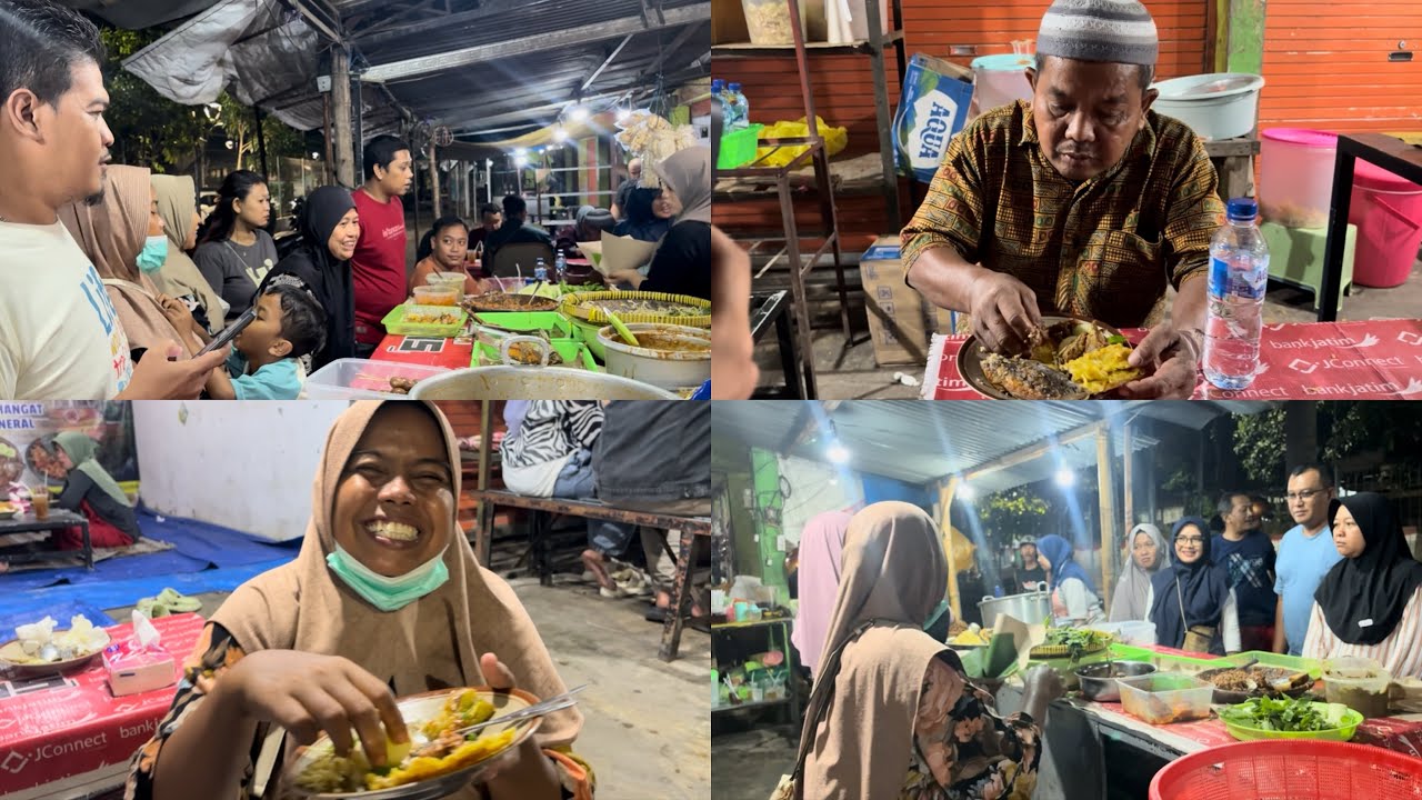 KULINER NENG KOTA BOJONEGORO SENG REGANE MURAH ENTUK LELEK GEDENE SAK LENGEN😱🤤🐟