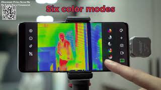 Test Noyafa NF-588E Infrared Thermal Imager for Phone Review Aliexpress by Best thermal Camera for Android 217 views 1 month ago 2 minutes, 2 seconds