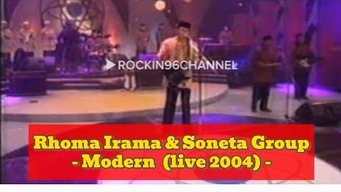 Rhoma Irama & Soneta Group - Modern (live 2004)