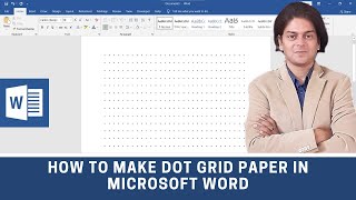 इस वीडियो में हम सीखेंगे कि माइक्रोसॉफ्ट वर्ड में डॉट ग्रिड पेपर कैसे बनाते हैं? screenshot 5