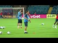 Pyunik's training before the match against Sheriff