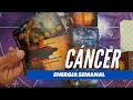 CÁNCER ♋ TRABAJA EN TU FUTURO. PROYECTOS. CIERRES . CAMBIOS EN TU INTERIOR