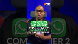 Como tener 2 cuentas de WhatsApp en el mismo teléfono #Whatsapp #trucoswhatsapp #whatsapptrucos screenshot 2