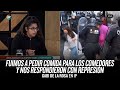 Fuimos a pedir comida para los comedores y nos respondieron con represin  gabi de la rosa en ip